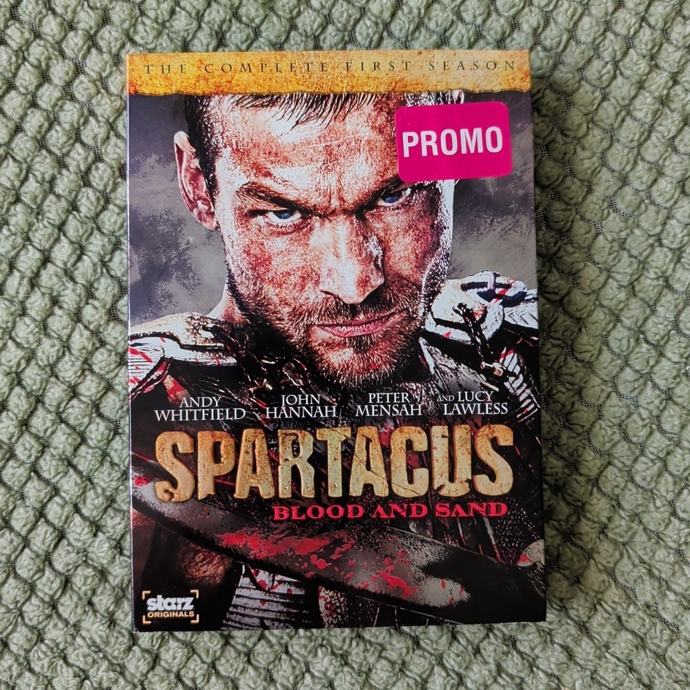 Spartacus: Blood and Sand - The Complete First Season DVDs NIP Sealed